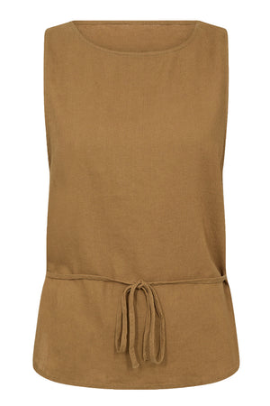 Chloe Coco Top | Army | Top fra French Laundry