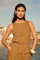 Chloe Coco Top | Army | Top fra French Laundry