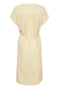 Zora Dress | Gul | Kjole fra Statebird – nedsat