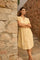 Zora Dress | Gul | Kjole fra Statebird
