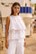 Fleur Frill Top | Hvid | Top fra Statebird
