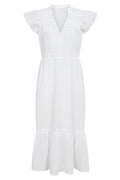 Azure Long Dress | White – nedsat