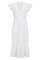 Azure Long Dress | Hvid | Kjole fra French Laundry