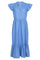 Azure Long Dress | Blå | Kjole fra French Laundry