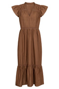 Azure Long Dress | Toffee – nedsat