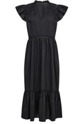 Azure Long Dress | Black – nedsat