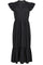 Azure Long Dress | Sort | Kjole fra French Laundry