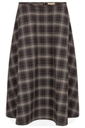 Rivington Skirt | Chocolate | Nederdel fra Statebird