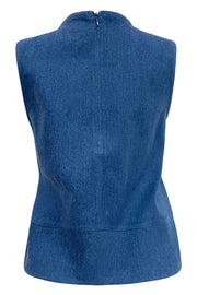 Asta Ns Top | Blue Denim | Bluse fra Liberté