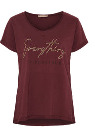 Lillian Tee | Vino | T-shirt fra Marta du Chateau