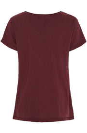 Lillian Tee | Vino | T-shirt fra Marta du Chateau