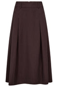 Nell Skirt | Chocolate | Nederdel fra Statebird
