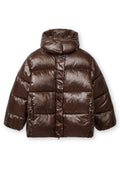 Bl Hanana 1 Short Shiny Puffer | Blanche