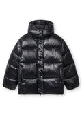 Bl Hanana 1 Short Shiny Puffer | Blanche