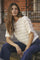 Triangle SS Blouse 35765 | Off white | Top fra Co'couture