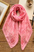 Paisley Penny Scarf | Rose Shadow