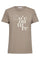 Cocouturecc Tee | Taupe | T-Shirt fra Co'couture