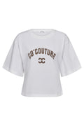 Zenga Tee O-Neck 43013 | WhiteWalnu | T-Shirt fra Co'couture – nedsat