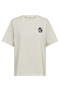 Coco Beachcc Box Tee | Pearl | T-Shirt fra Co'couture