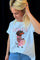 Douge cotton tee | White