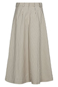 Salvie Anya Pleat Skirt 44016 | White | Nederdel fra Co'couture