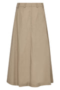 Leilacc Anya Pleat Skirt | Bisquit | Nederdel fra Co'Couture
