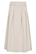 Tengacc Pleat Skirt | Pearl | Nederdel fra Co'Couture