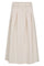 Tengacc Pleat Skirt | Pearl | Nederdel fra Co'Couture