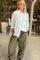 Vanilla Pants 8562 | Military13 | Marta du Chateau