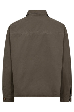 Evelyn Shirt 45058 | Army | Bluse fra Co'couture