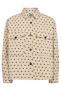 Diddi Dot Shirt 45099 | Bone | Bluse fra Co'couture – nedsat