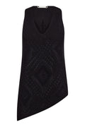 Taycc Crochet Top | Black | Strik fra Co'Couture