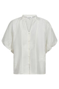 Neacc Ss V-Shirt | White | Skjorte fra Co'Couture