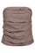 Jihocc Stripe Tube Top | Brown | Skjorte fra Co'Couture