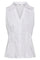 Poppycc V-Collar Top | White | Skjorte fra Co'Couture