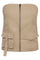 Keshacc Zip Tube Top | Bisquit | Skjorte fra Co'Couture