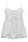 Astorcc Emb Singlet | White | Skjorte fra Co'Couture