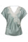 Iduncc Lace Ss Blouse | Mint | Skjorte fra Co'Couture