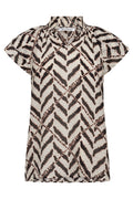Memphiscc Sunrise Top | Off White | Skjorte fra Co'Couture