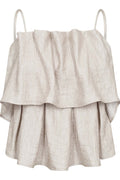 Cher Top 45190 | Silver | Top fra Co'couture