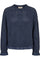 Cotla Pullover 204662 | Vintage Indigo | Strik fra Freequent