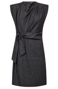 Saga Dress 46012 | Mid Grey | Kjole fra Co'couture