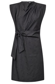 Saga Dress 46012 | Mid Grey | Kjole fra Co'couture