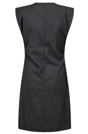 Saga Dress 46012 | Mid Grey | Kjole fra Co'couture