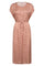 Carminecc Tunic Dress | Flame | Kjole fra Co'Couture