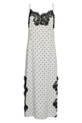 Amelicc Dot Lace Strap Dress | Off White | Kjole fra Co'Couture