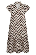 Memphiscc Sunrise Crop Dress | Off White | Kjole fra Co'Couture
