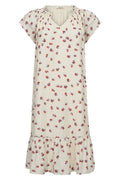 Mariscc Sunrise Crop Dress | Off White | Kjole fra Co'Couture – nedsat