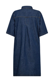 Lisea Dress 206644 | Medium Blue Denim | Kjole fra Freequent