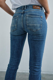 Naomi Mateos Jeans | Blue | Jeans fra Mos Mosh